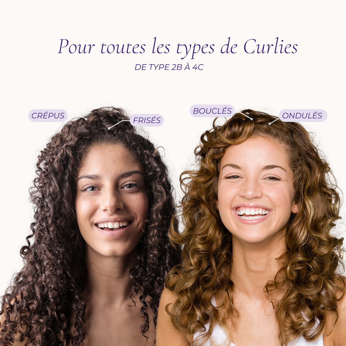 Le shampoing boucles doux & nourissant - 250ml