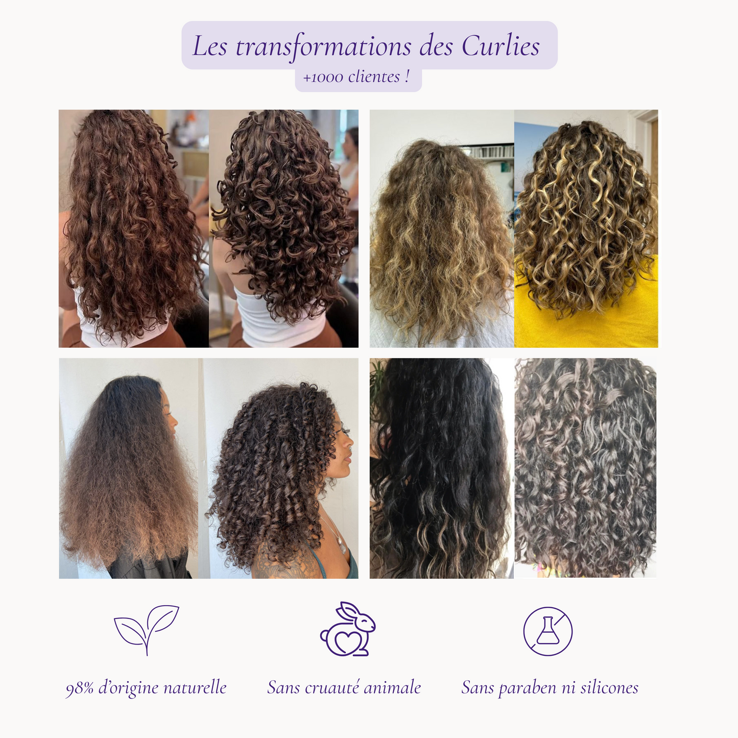 Le shampoing boucles doux & nourissant - 250ml