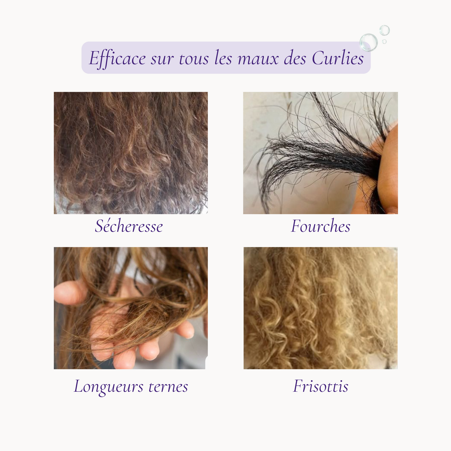 Le shampoing boucles doux & nourissant - 250ml