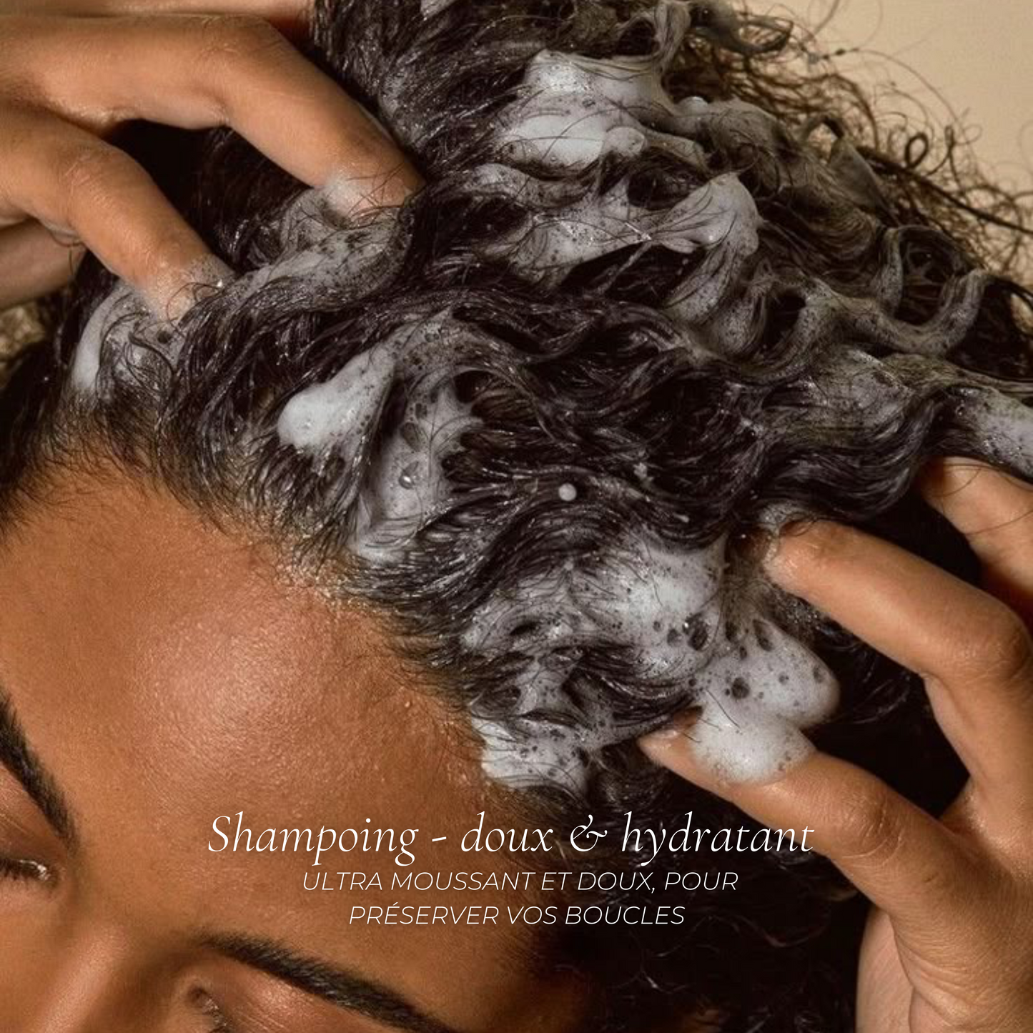 Le shampoing boucles doux & nourissant - 250ml