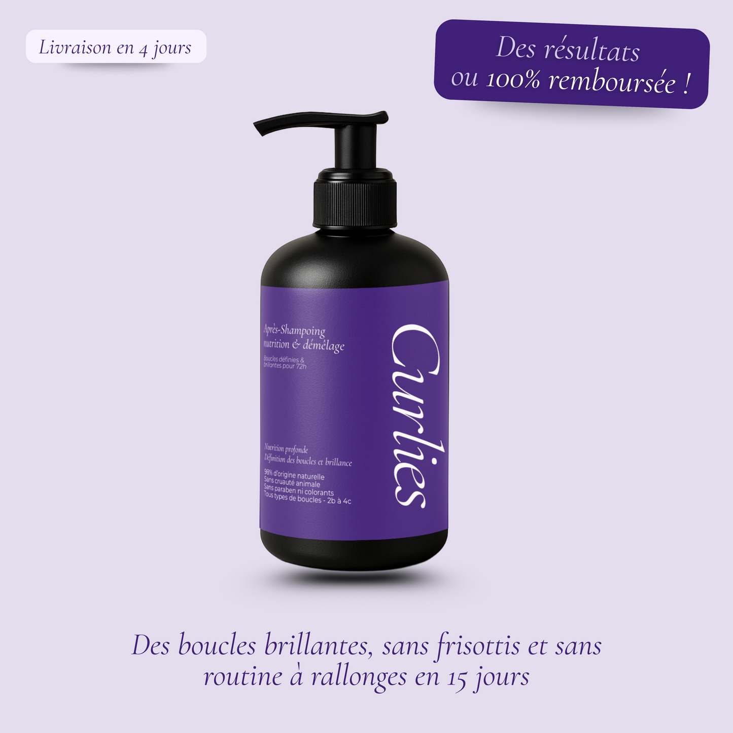 L'après-shampoing ultra hydratant - 250ml